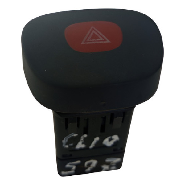 Botão Pisca Alerta Renaut Clio 2000 2001 2002 2003 A 2012