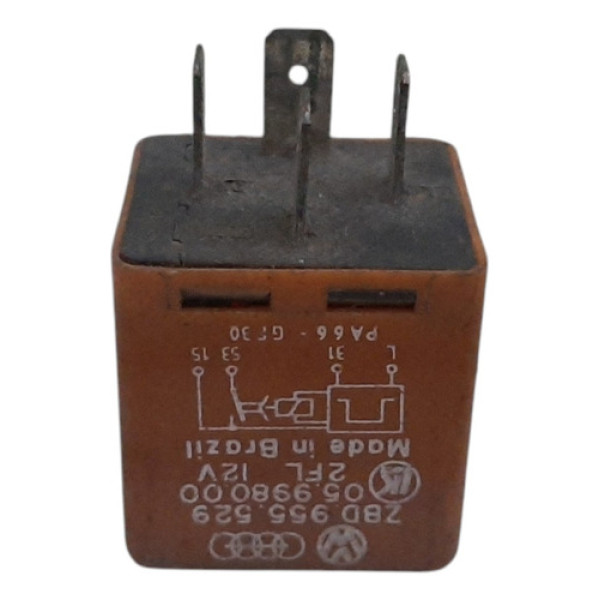 Rele Auxiliar Ford 12v Zdb955529