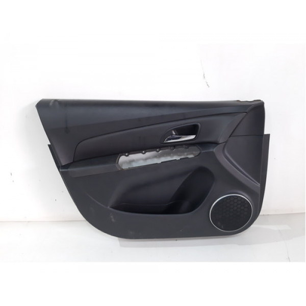 Forro Porta Dianteiro Esquerdo Chevrolet Cruze 2011 A 2016