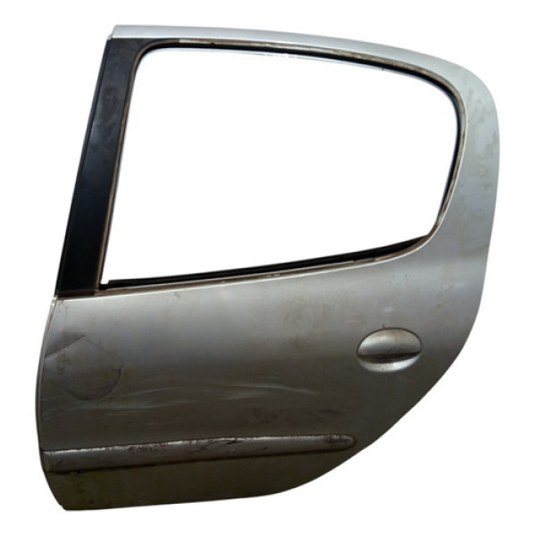 Porta Traseira Esqueda Peugeot 206 2001 2002 2003 A 2006