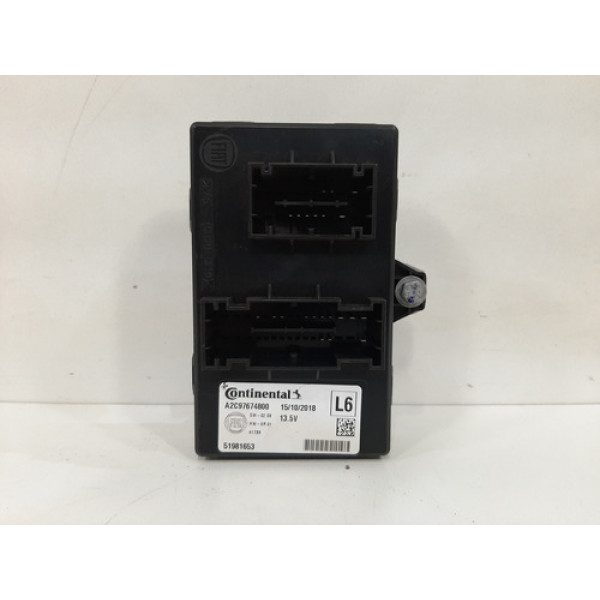 Módulo Conforto Vidro Fiat Toro 2017 2018 A 2021 A2c97674800