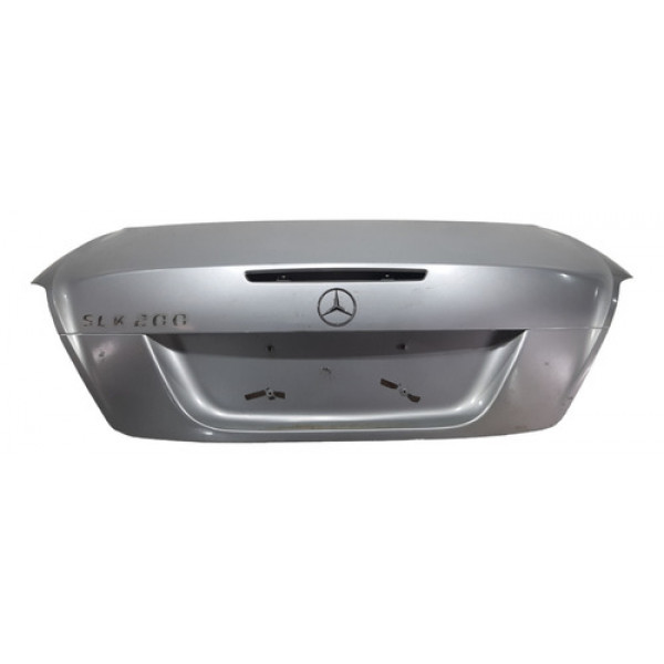 Tampa Traseira Mercedes Benz Slk200 2004 A 2011 C/ Detalhe