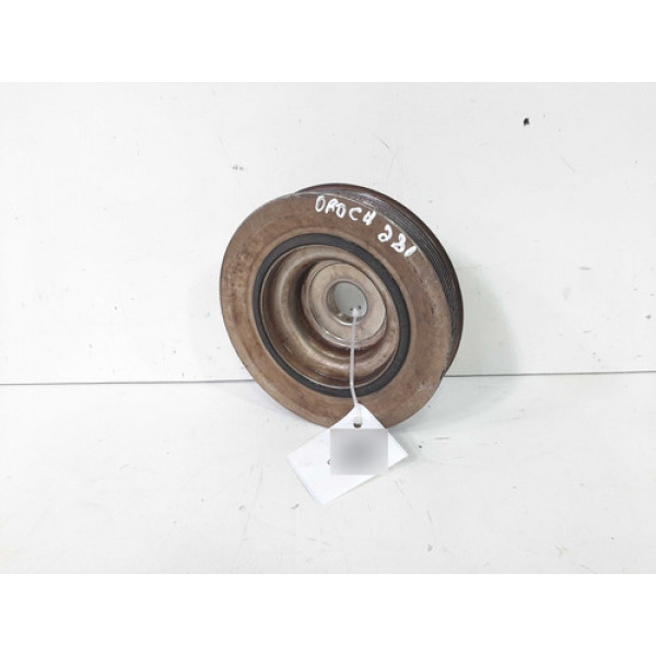 Polia Virabrequim Renault Oroch Duster 2.0 2016 2017 A 2019
