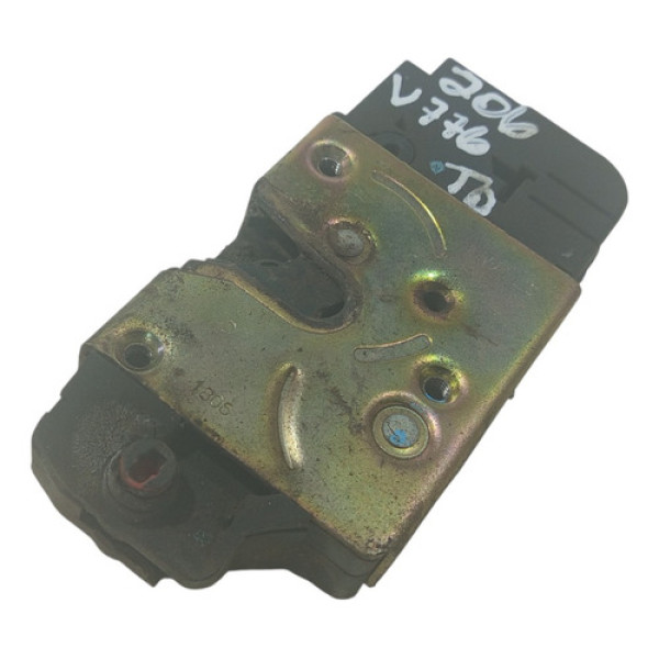 Fechadura Elétrica Traseira Direita Peugeot 206 2001 A 2008