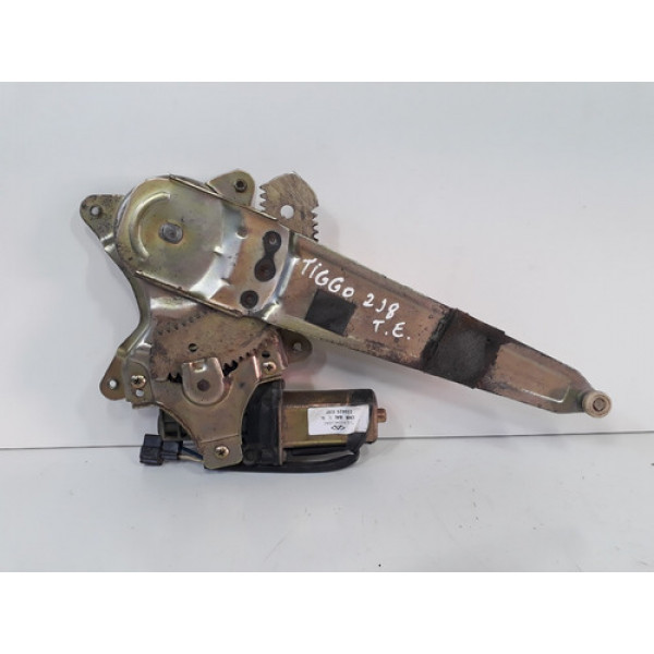 Máquina Vidro Traseira Esquerda Chery Tiggo 2009 2010 A 2013