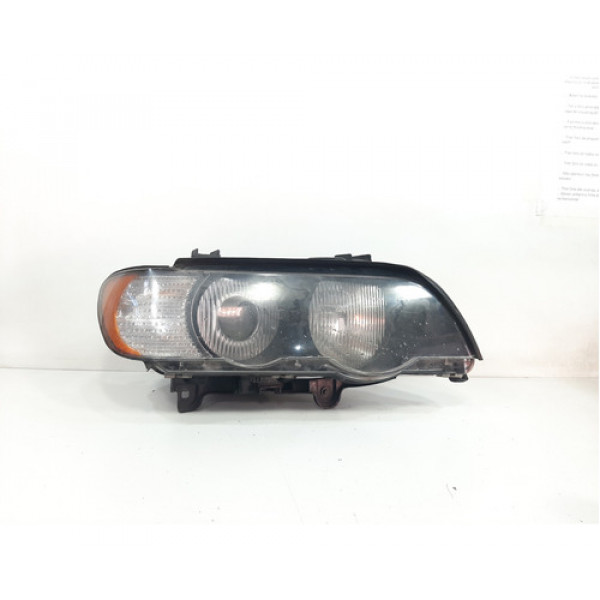 Farol Dianteiro Direito Bmw X5 E53 1999 2000 2001 A 2006