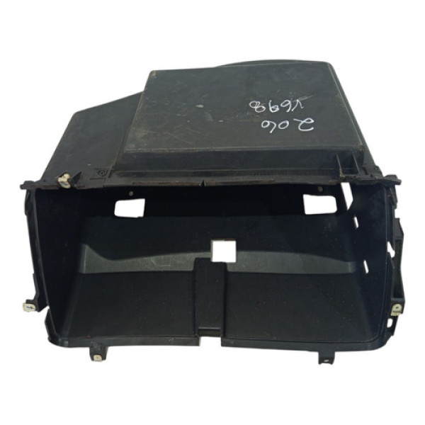 Base Porta Luvas Sem A Tampa Peugeot 206 1999 2000 A 2009 