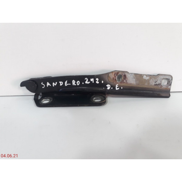 Dobradiça Esquerda Capô Renault Sandero 2007 2008 A 2013