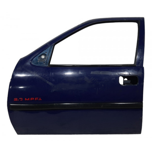 Porta Dianteira Esquerda Gm Vectra 1993 1994 A 1996 Detalhe