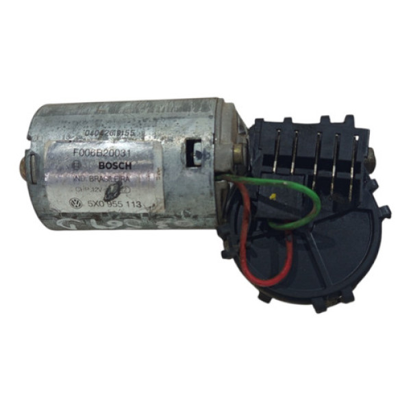 Motor Limpador Dianteiro Parabrisa Gol Parati 1999 A 2005