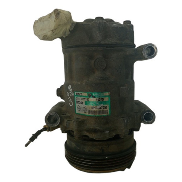 Compressor Ar Condicionado Clio 1.0 8v 2002 A 2006