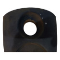 Acabamento Fechadura Porta Malas Gm Corsa 1994 A 2002 