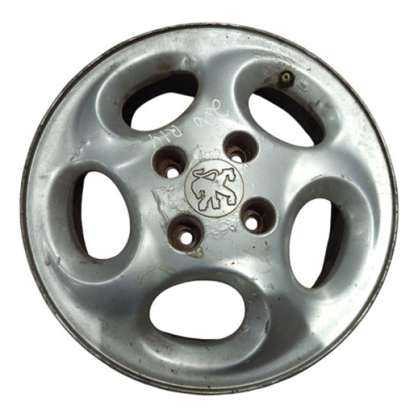Roda Aro 14 Liga Leve Peugeot Citroen Renault Furacão 4x 108