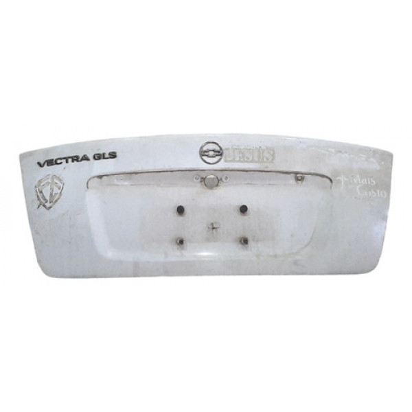 Tampa Traseira Portamalas Gm Vectra 1997 1998 1999 A 2005