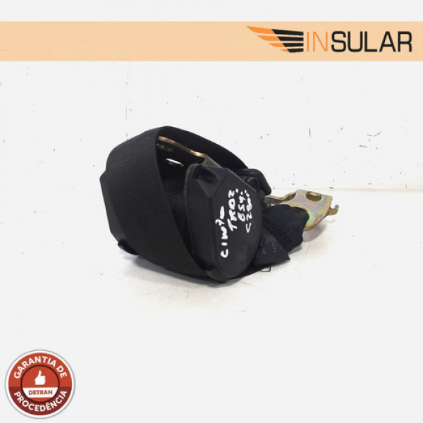 Cinto Segurança Traseiro Esquerdo Mercedes C280 1993 A 2000