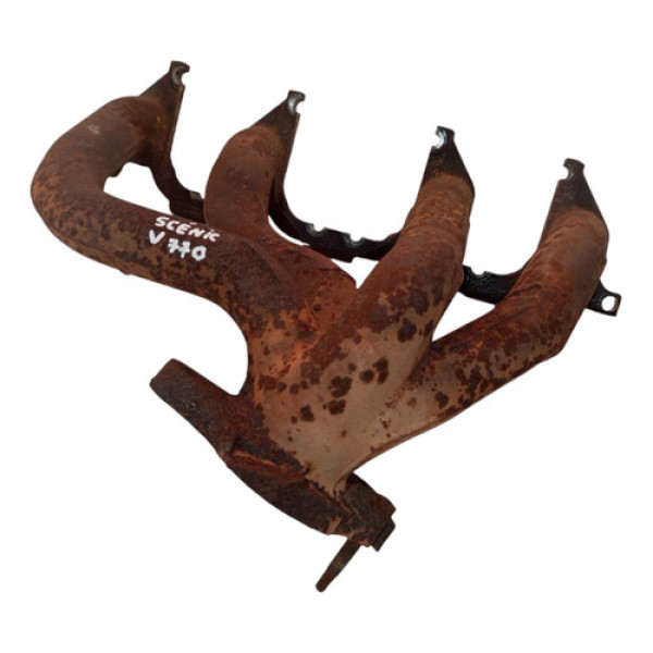 Coletor Escapamento Renault Scenic 2.0 8v 1997 1998 A 2012