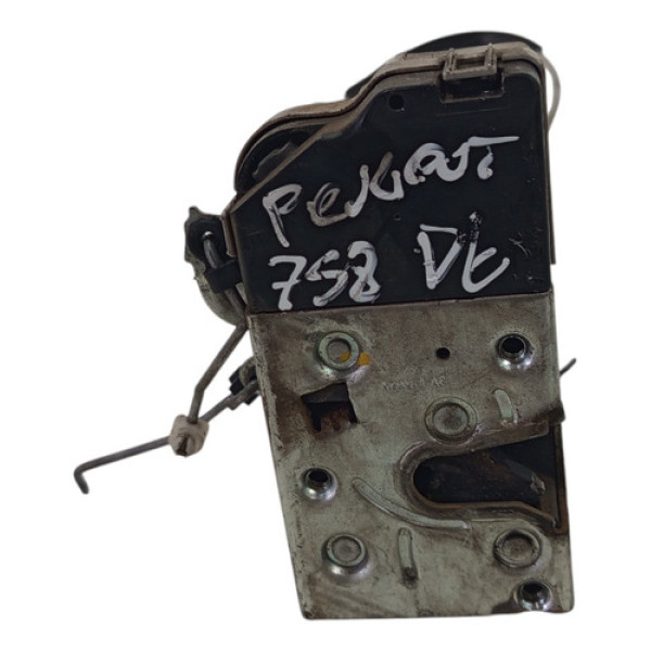 Fechadura Elétrica Dianteira Esquerda Peugeot 307 2007 2012