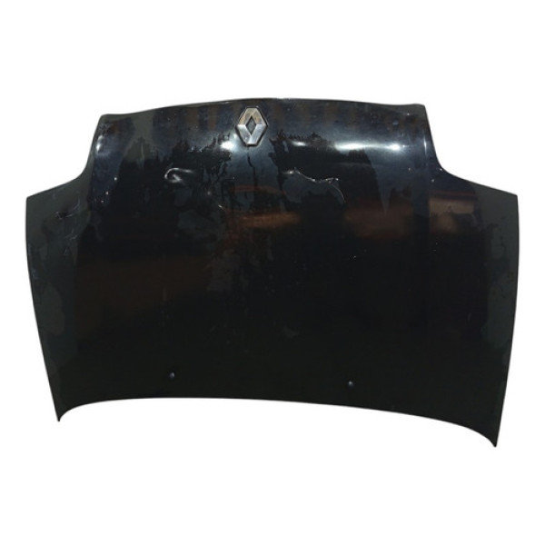 Capô Renault Clio 1999 2000 2001 2002 Com Avaria