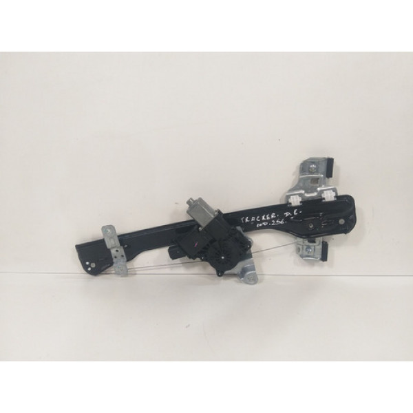 Máquina Vidro Dianteira Esquerda Gm Tracker Ltz 2014 A 2019