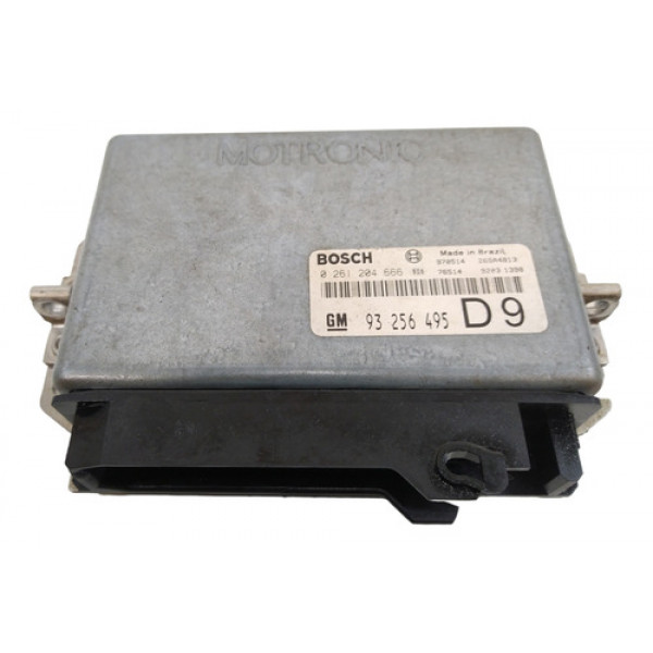 Modulo Injeção Gm Vectra 2.0 8v 1997 A 2005 93256495 Bloq.