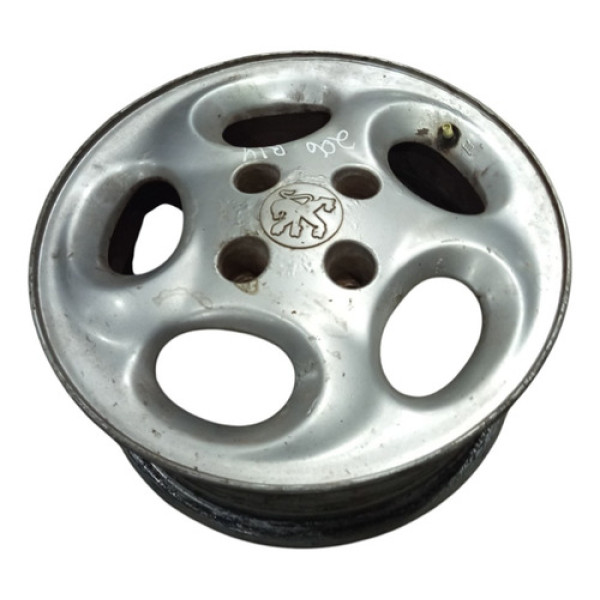 Roda Aro 14 Liga Leve Peugeot Citroen Renault Furação 4x 108
