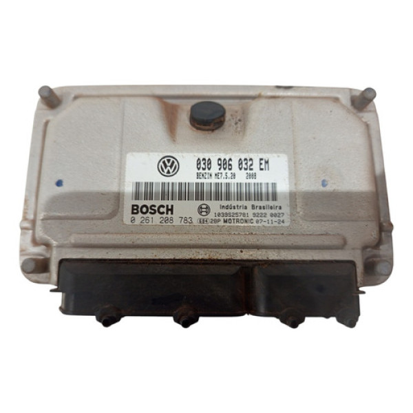 Módulo Injeção Volkswagen Gol G4 1.0 8v 030906032em 05 A 13
