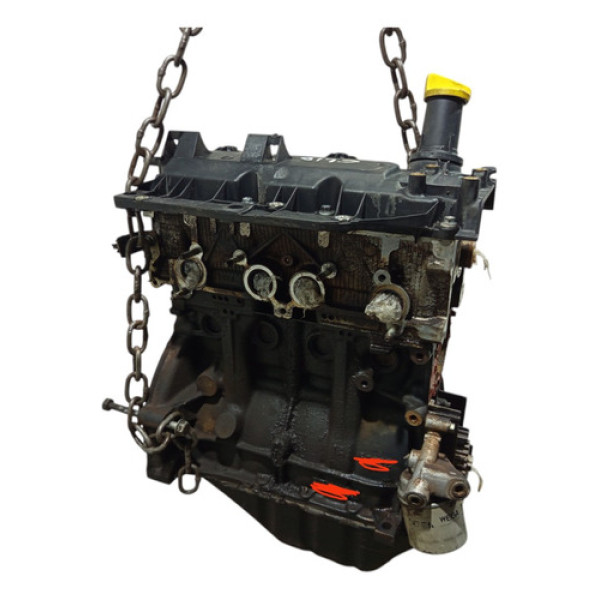 Motor Parcial Renault Clio 1.0 8v 58cv Gasolina 2000 A 2005