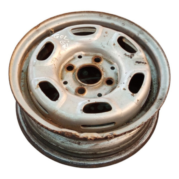 Roda Avulsa Volkswagen Gol Aro 13 Ferro 4x100 G1 G2