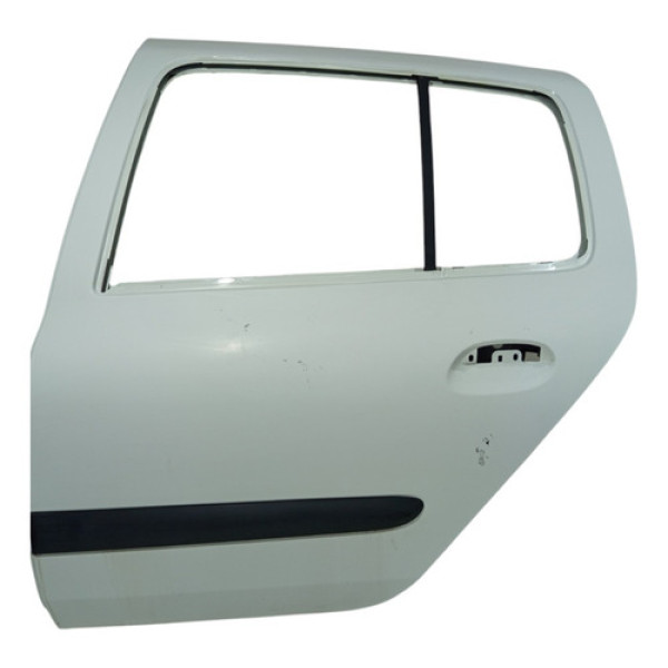 Porta Traseira Esquerda Renault Clio 2000 2001 2002 A 2012