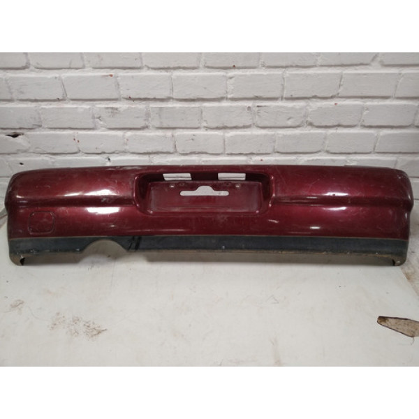 Parachoque  Traseiro Vw Gol Bola 1995 1996 1997 1998 A 2002