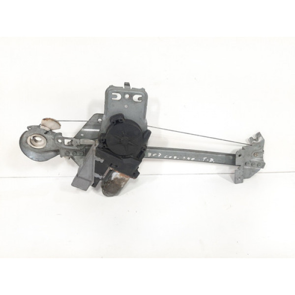 Maquina Vidro Traseira Direita Peugeot 307 2002 2003 A 2006