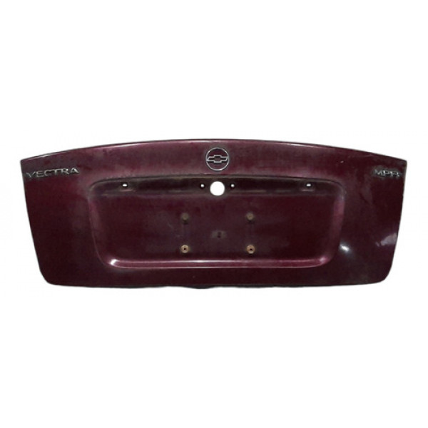 Tampa Traseira Porta Malas Gm Chevrolet Vectra 1997 A 2000
