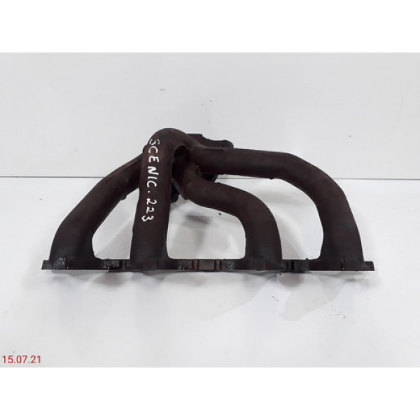 Coletor Escapamento Renault Scenic Megane 2.0 1997 A 2002