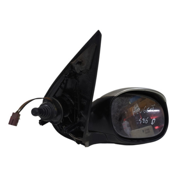 Retrovisor Dianteiro Direito Peugeot 206 1999 A 2010 207