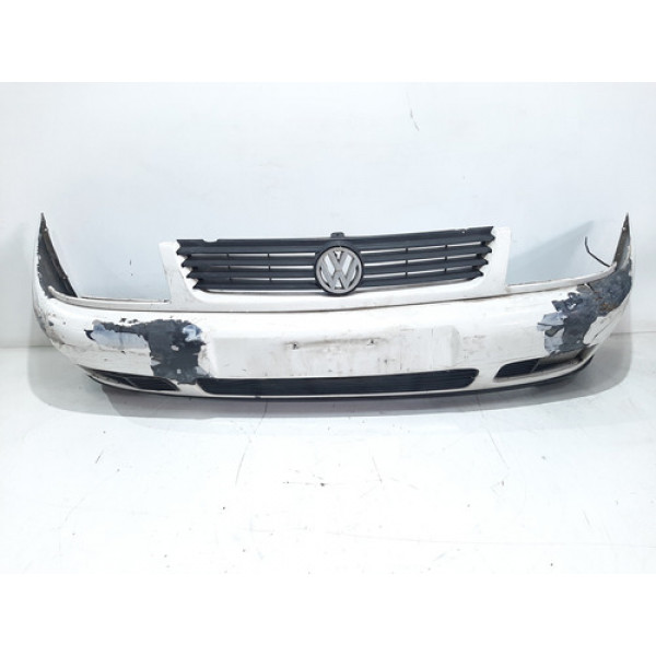 Parachoque Dianteiro Vw Polo Van 1999 A 2002 P/ Recuperar
