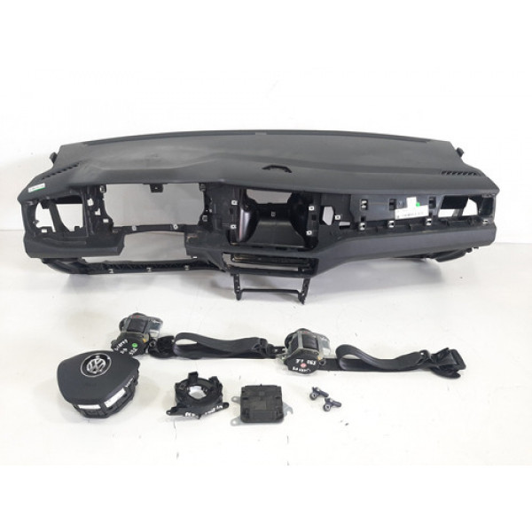 Kit Airbag Volkswagen Polo Virtus 1.6 Msi 2018 2019 A 2022