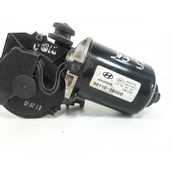 Motor Limpador Parabrisas Hyundai Santa Fé 2007 2008 A 2012