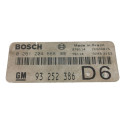 Modulo Injeção Gm Chevrolet Vectra 2.0 16v 1997 1998 A 2005 