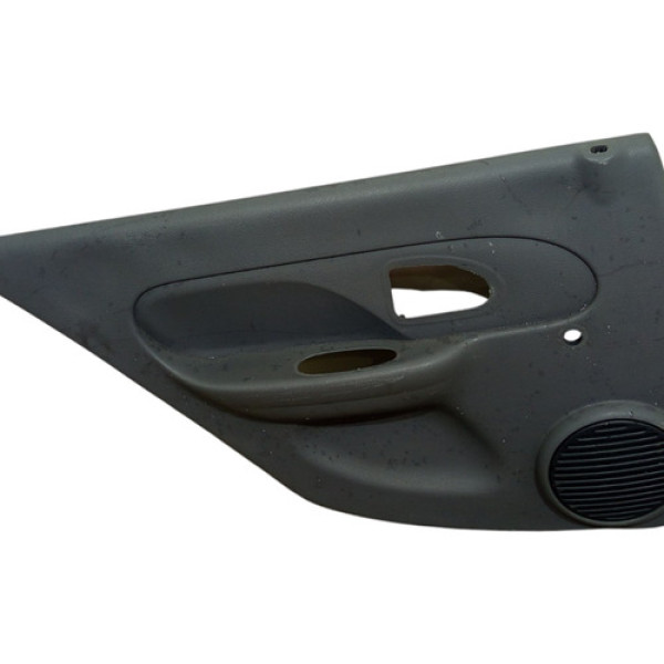 Forro Porta Traseiro Esquerdo Renault Clio 2000 A 2012 