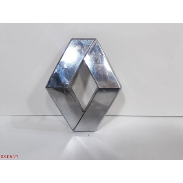 Emblema Grade Frontal Dianteiro Renault Sandero  2007 A 2015