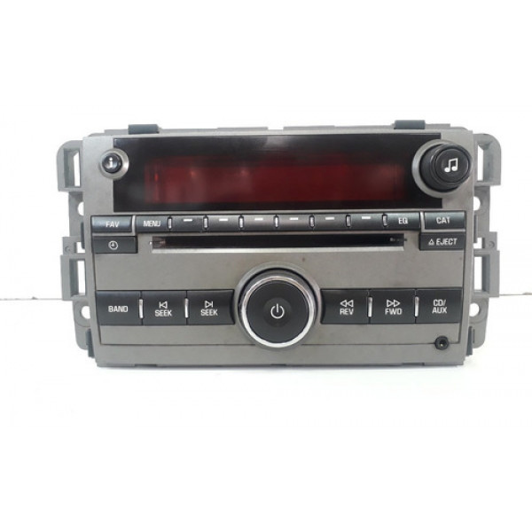 Rádio Aparelho Som Cd Player Gm Captiva 2008 À 2016 Bloq.