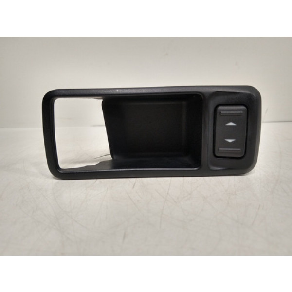 Moldura Maçaneta Botao Vidro Traseiro Esq Focus 2009 A 2013