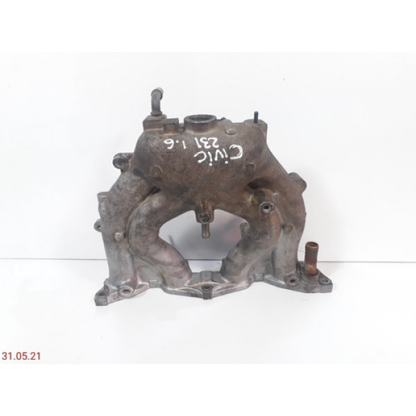 Coletor Admissão Honda Civic Lx 1.6 1996 1997 1998 1999 2000