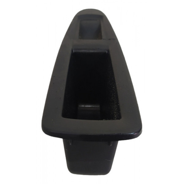 Moldura Puxador Porta Traseira Esquerda C4 Hatch 2007 A 2013