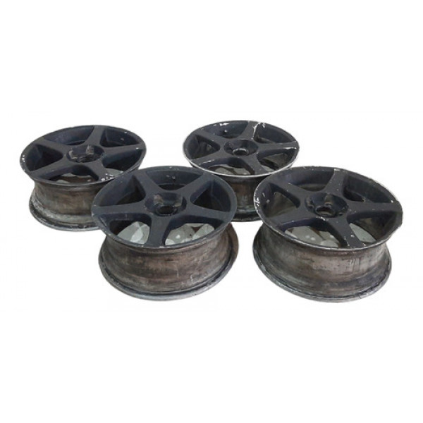 Jogo Roda Gm Chevrolet Vectra Furação 5x100 R17 C/ Avaria