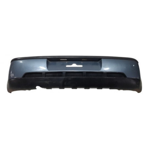 Parachoque Traseiro Volkswagen Gol G3 1999 A 2005 C/ Avaria