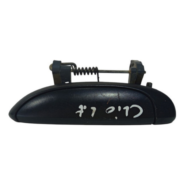Maçaneta Externa Traseira Esquerda Renault Clio 2000 A 2012
