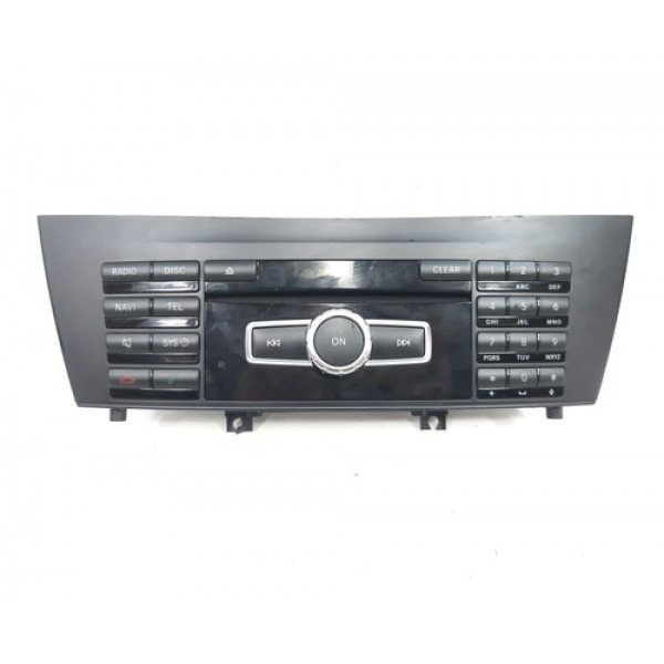Comando Multimídia Mercedes Benz C180 W204 2008 2009 A 2014
