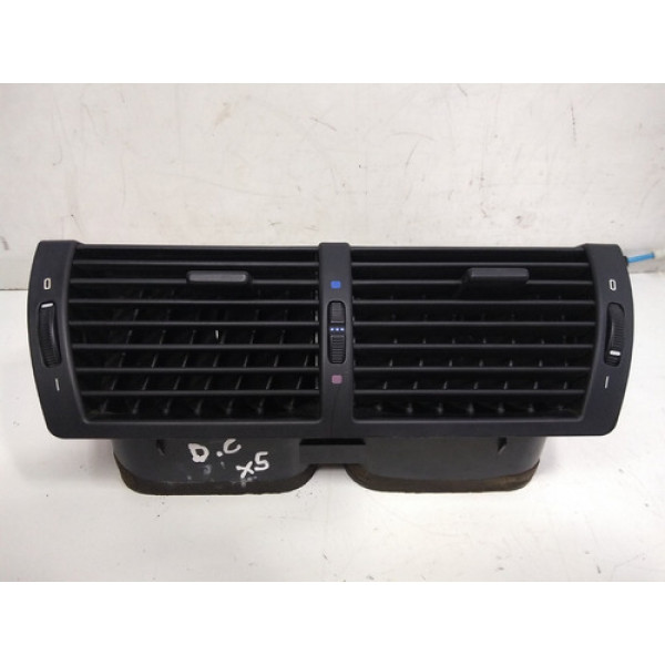Difusor Ar Painel Central Bmw X5 2000 2001 2002 2003 A 2006