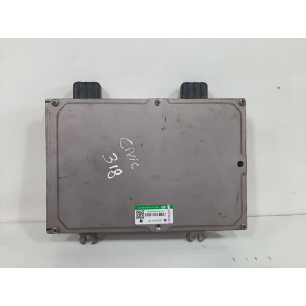 Módulo Injeção Honda Civic Ls 1.6 Aut. 1996 A 2000 Bloqueado